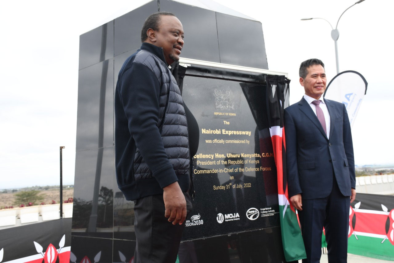 The Nairobi Expressway Officially Launched