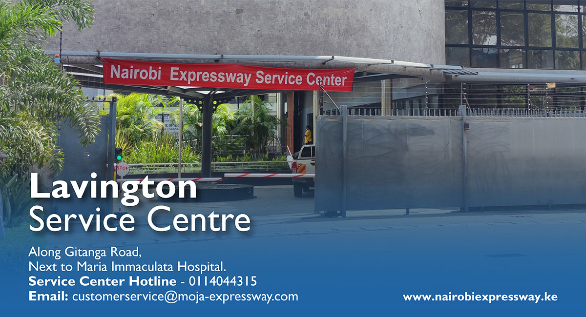 nairobi expressway service center lavington
